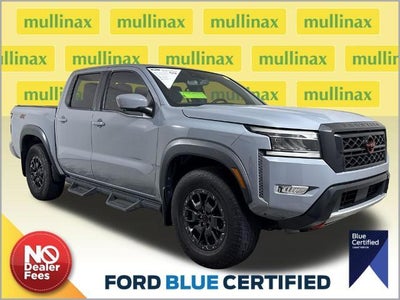 2022 Nissan Frontier 4X4 PRO-4X 4DR Crew Cab 5 FT. SB
