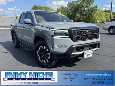 2023 Nissan Frontier 4X4 PRO-4X 4DR Crew Cab 5 FT. SB