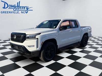 2023 Nissan Frontier 4X4 SV 4DR Crew Cab 5 FT. SB