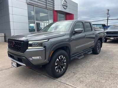 2023 Nissan Frontier 4X4 PRO-4X 4DR Crew Cab 5 FT. SB