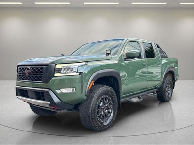 2023 Nissan Frontier 4X4 PRO-4X 4DR Crew Cab 5 FT. SB