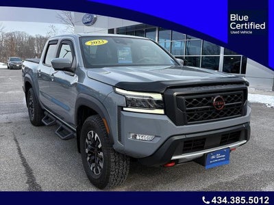 2023 Nissan Frontier 4X4 PRO-4X 4DR Crew Cab 5 FT. SB