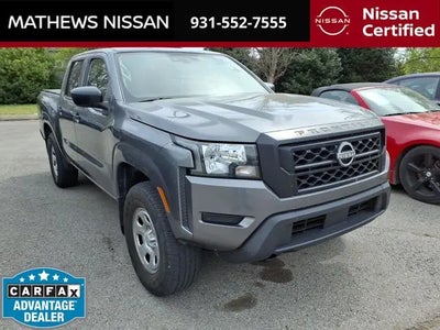 2023 Nissan Frontier 4X4 S 4DR Crew Cab 5 FT. SB