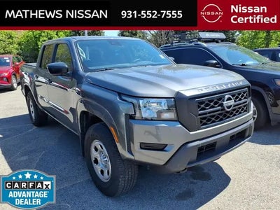 2023 Nissan Frontier 4X4 S 4DR Crew Cab 5 FT. SB