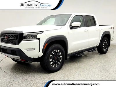 2023 Nissan Frontier 4X4 SV 4DR Crew Cab 5 FT. SB