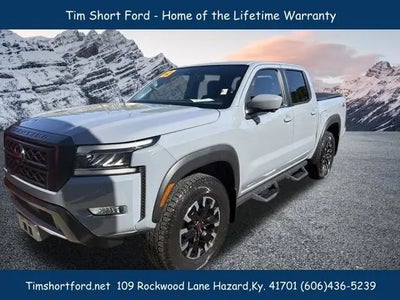 Photo of a 2023 Nissan Frontier 4X4 S 4DR Crew Cab 5 FT. SB for sale