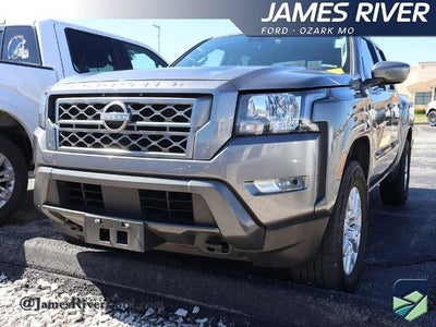 2023 Nissan Frontier 4X4 S 4DR Crew Cab 5 FT. SB
