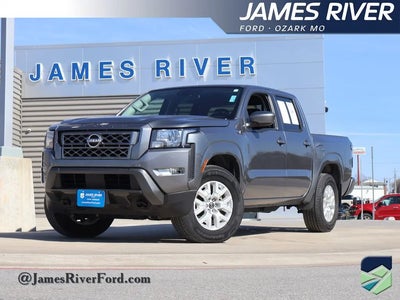 2023 Nissan Frontier 4X4 S 4DR Crew Cab 5 FT. SB