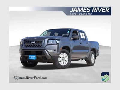 2023 Nissan Frontier 4X4 S 4DR Crew Cab 5 FT. SB