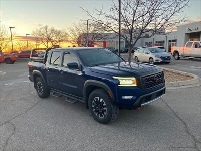 Photo of a 2023 Nissan Frontier 4X4 PRO-4X 4DR Crew Cab 5 FT. SB for sale