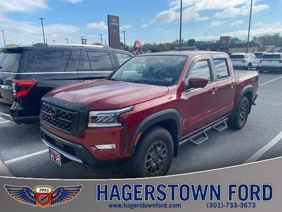 Photo of a 2023 Nissan Frontier 4X4 S 4DR Crew Cab 5 FT. SB for sale