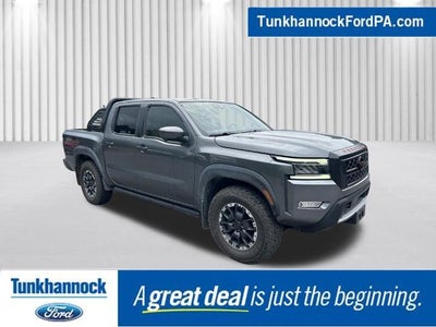2023 Nissan Frontier 4X4 S 4DR Crew Cab 5 FT. SB