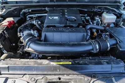 Photo of a 2023 Nissan Frontier 4X4 PRO-4X 4DR Crew Cab 5 FT. SB for sale