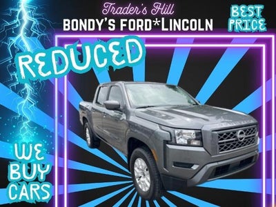 2023 Nissan Frontier 4X4 S 4DR Crew Cab 5 FT. SB
