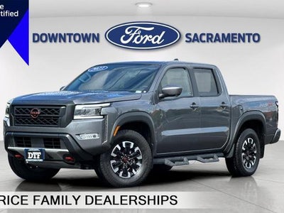 Photo of a 2023 Nissan Frontier 4X4 S 4DR Crew Cab 5 FT. SB for sale