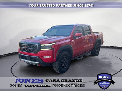 Photo of a 2023 Nissan Frontier 4X4 S 4DR Crew Cab 5 FT. SB for sale