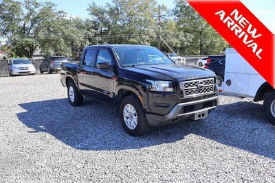 2023 Nissan Frontier 4X4 S 4DR Crew Cab 5 FT. SB