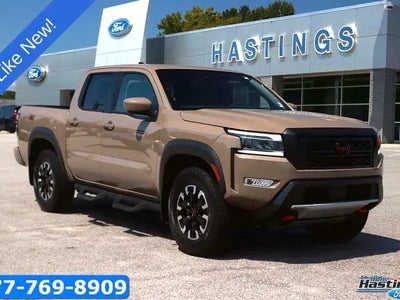 2023 Nissan Frontier 4X4 S 4DR Crew Cab 5 FT. SB
