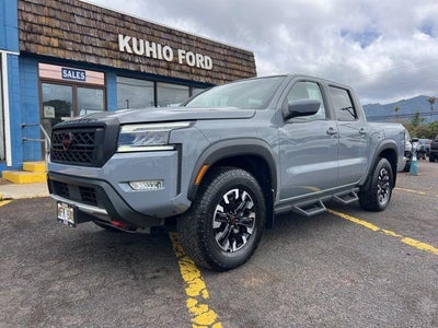 Photo of a 2023 Nissan Frontier 4X4 S 4DR Crew Cab 5 FT. SB for sale