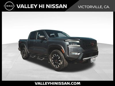 Photo of a 2024 Nissan Frontier 4X4 PRO-4X 4DR Crew Cab 5 FT. SB for sale