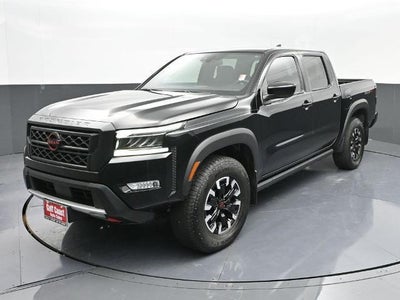 Photo of a 2024 Nissan Frontier 4X4 PRO-4X 4DR Crew Cab 5 FT. SB for sale