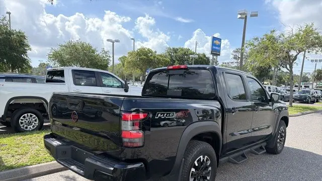 2024 Nissan Frontier PRO-4X