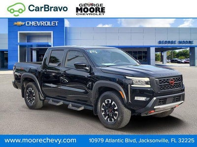 2024 Nissan Frontier 4X4 PRO-4X 4DR Crew Cab 5 FT. SB