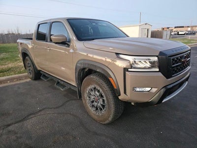 Photo of a 2024 Nissan Frontier 4X4 PRO-4X 4DR Crew Cab 5 FT. SB for sale