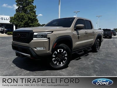 2024 Nissan Frontier 4X4 PRO-4X 4DR Crew Cab 5 FT. SB