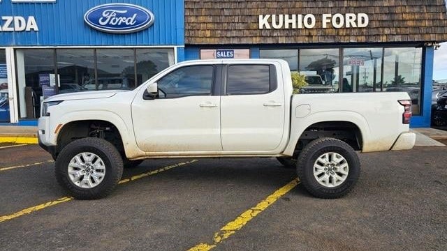 2024 Nissan Frontier S