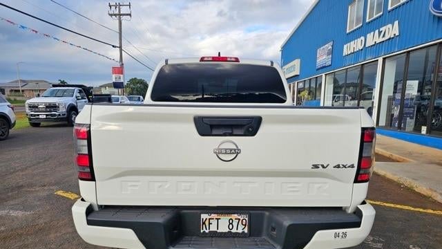 2024 Nissan Frontier S