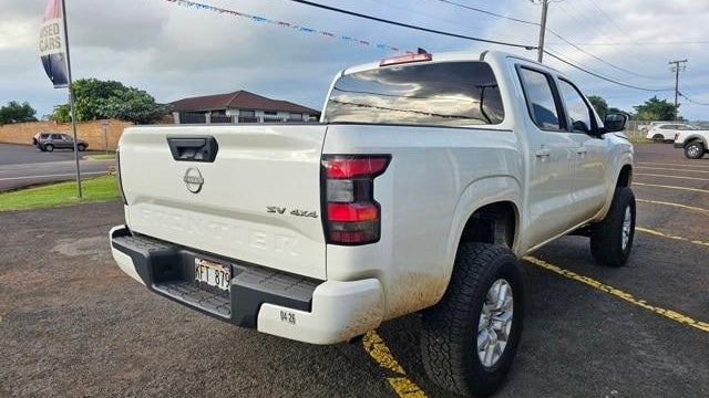 2024 Nissan Frontier S