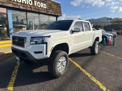 2024 Nissan Frontier 4X4 SV 4DR Crew Cab 5 FT. SB