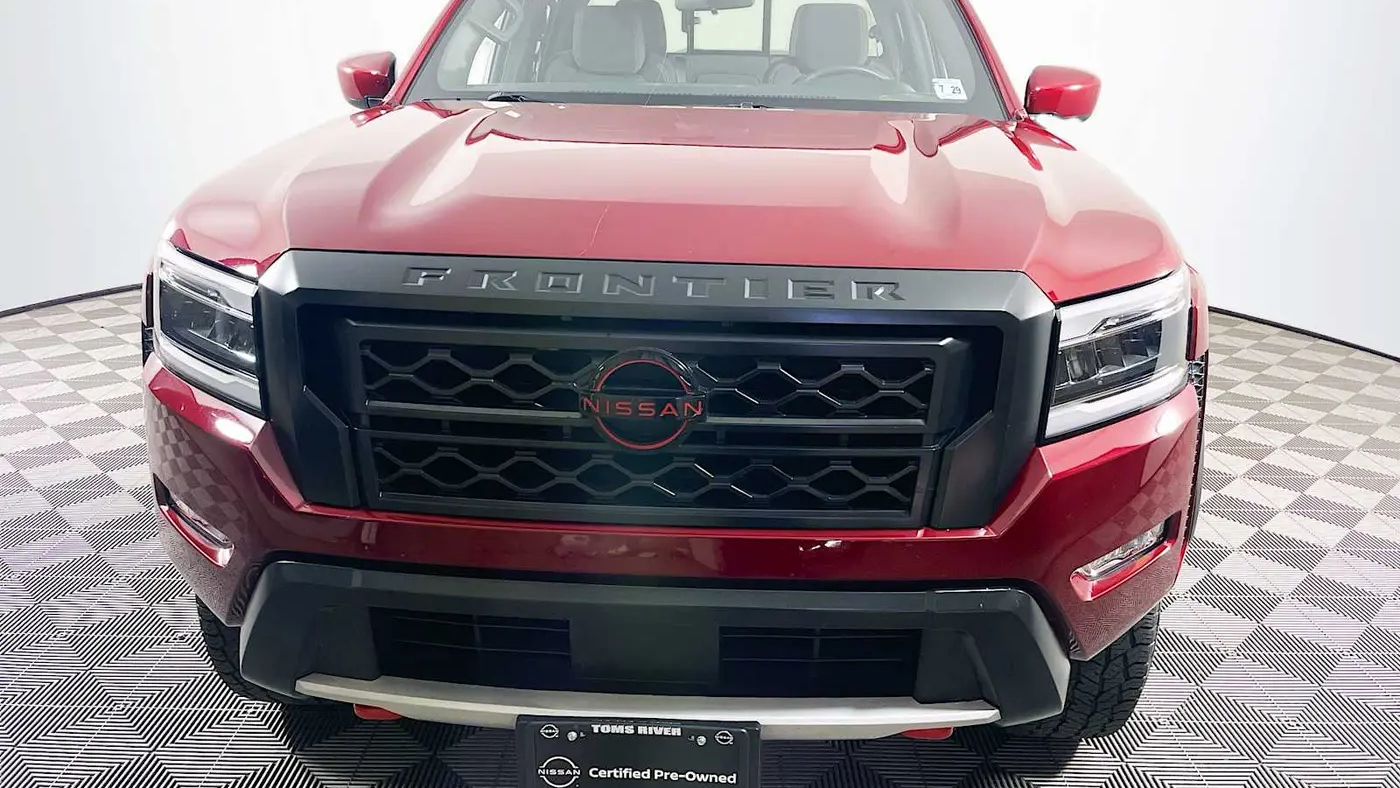 2024 Nissan Frontier PRO-4X
