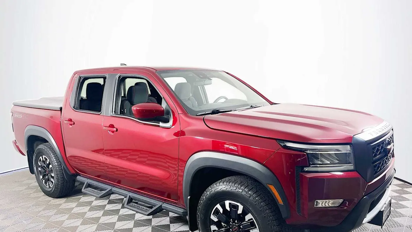 2024 Nissan Frontier PRO-4X