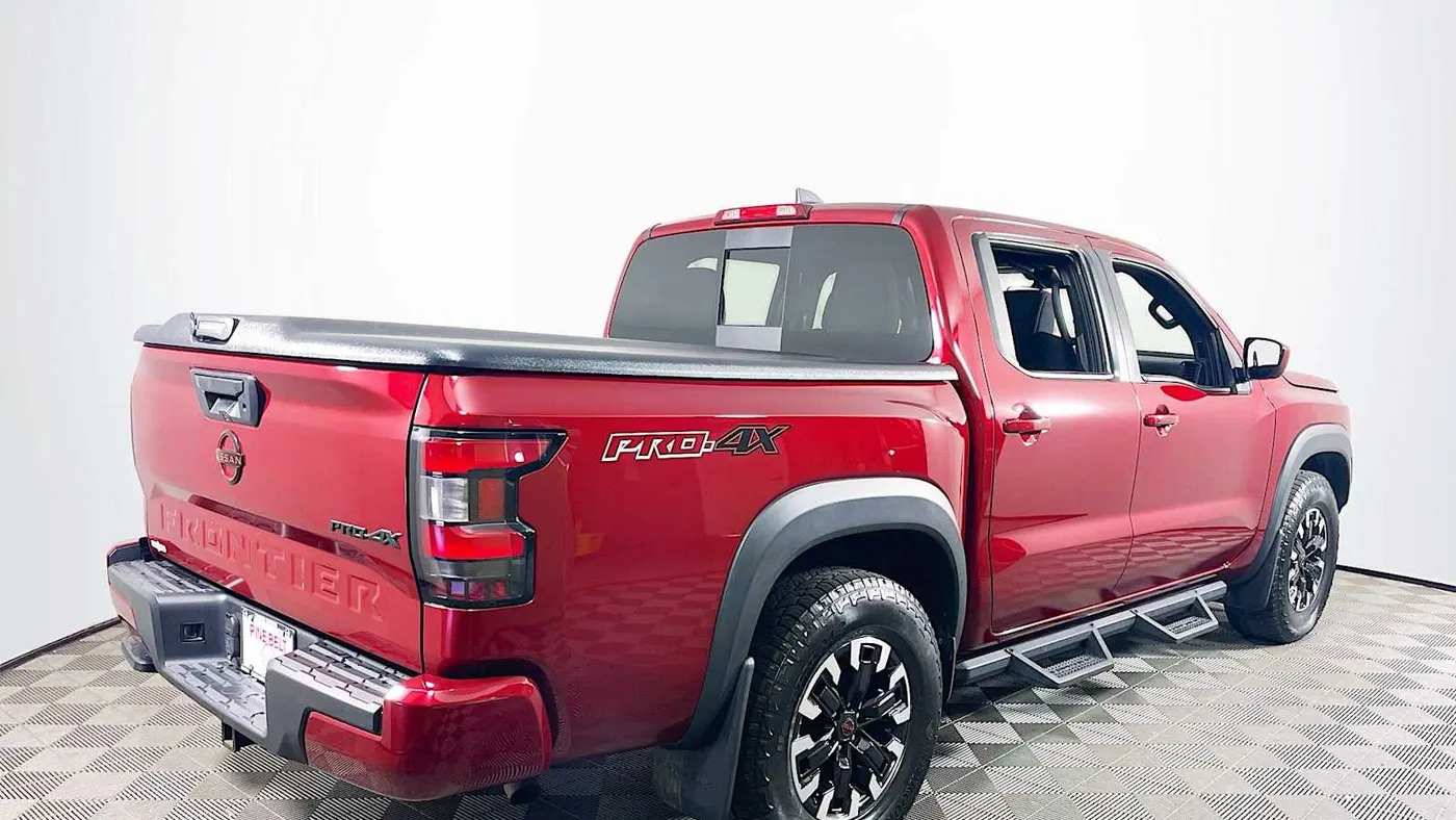 2024 Nissan Frontier PRO-4X