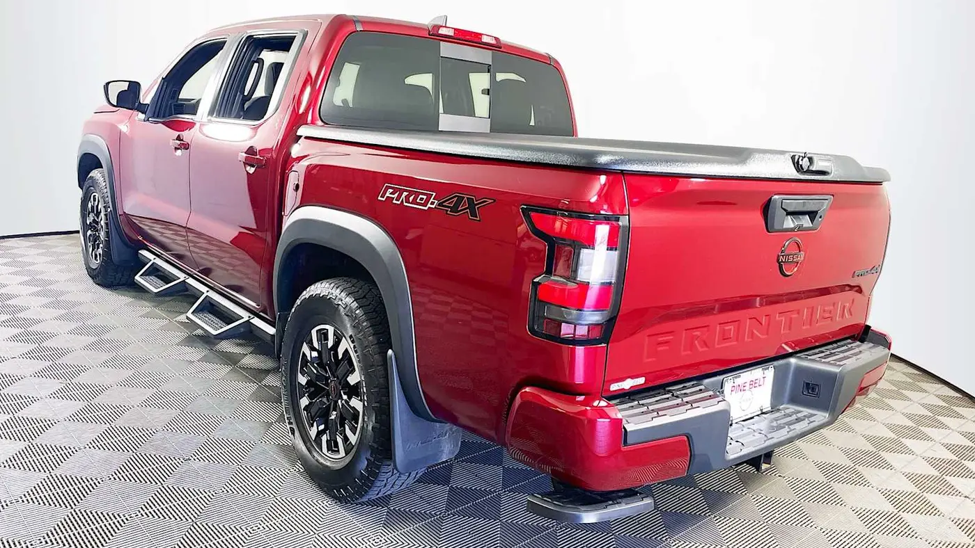 2024 Nissan Frontier PRO-4X