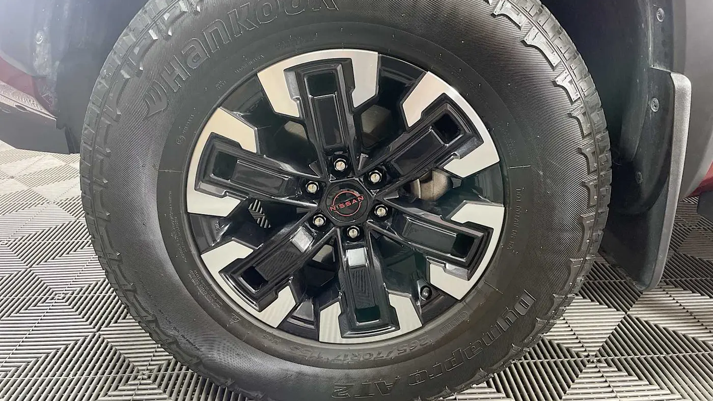 2024 Nissan Frontier PRO-4X
