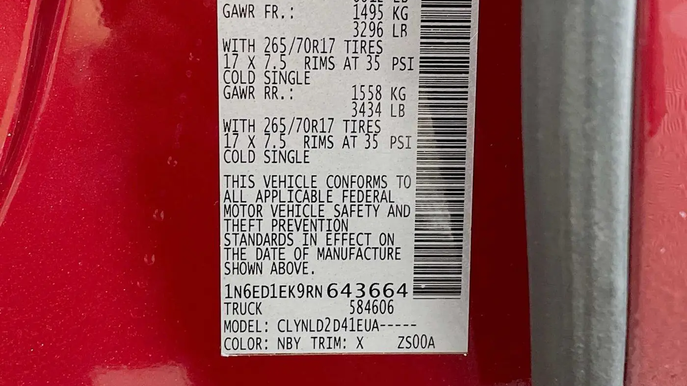 2024 Nissan Frontier PRO-4X