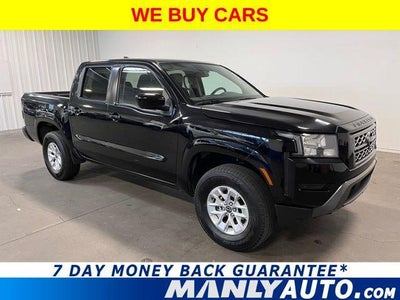 2024 Nissan Frontier 4X4 S 4DR Crew Cab 5 FT. SB