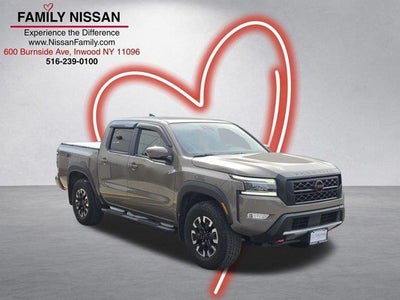 Photo of a 2024 Nissan Frontier 4X4 PRO-4X 4DR Crew Cab 5 FT. SB for sale