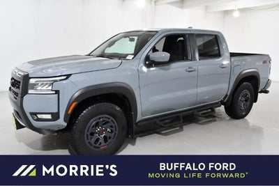 2025 Nissan Frontier 4X4 PRO-4X 4DR Crew Cab 5 FT. SB