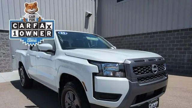 Preowned 2025 Nissan Frontier S for Sale