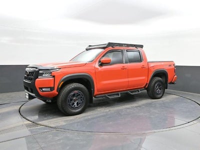 Photo of a 2025 Nissan Frontier 4X4 PRO-4X 4DR Crew Cab 5 FT. SB for sale