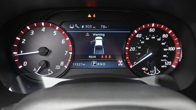 2025 Nissan Frontier S