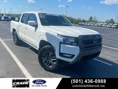 Photo of a 2025 Nissan Frontier 4X4 S 4DR Crew Cab 5 FT. SB for sale