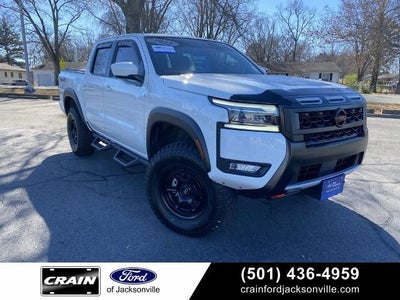 Photo of a 2025 Nissan Frontier 4X4 PRO-4X 4DR Crew Cab 5 FT. SB for sale