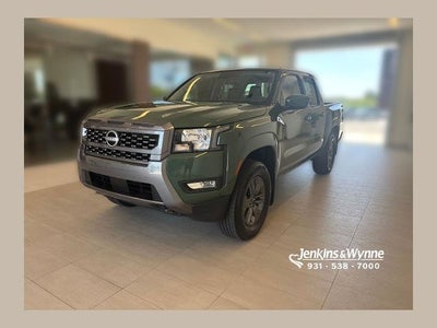 2025 Nissan Frontier 4X4 S 4DR Crew Cab 5 FT. SB
