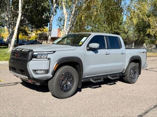 2026 Nissan Frontier with Boulder Gray Pearl Exterior