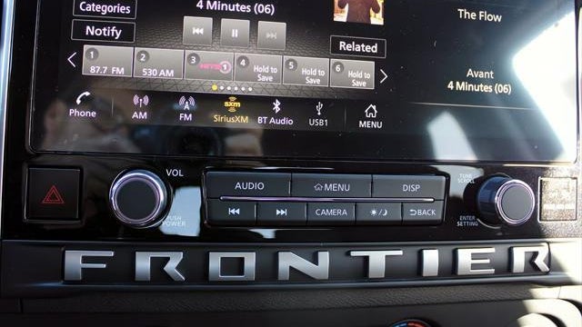 2026 Nissan Frontier S